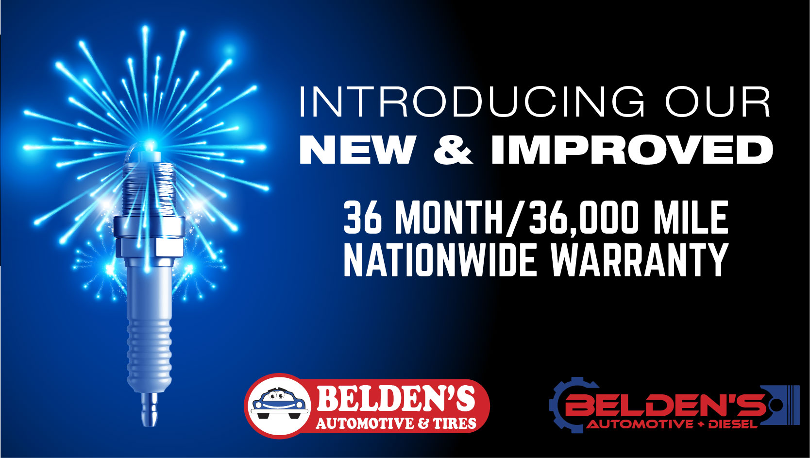 January Warranty Updatel | Belden's Automotive & Tires